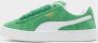 Puma Groene Suede Lage Sneakers Green - Thumbnail 4