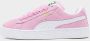 Puma Suede XL Jr (GS) in lichtroze formaten: 38.5 - Thumbnail 2