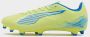 Puma Ultra 5 Play senior voetbalschoenen geel wit blauw - Thumbnail 3