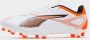 Puma ULTRA 5 PLAY FG AG Senior voetbalschoenen wit zwart rood - Thumbnail 4