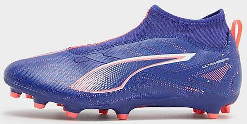 Puma Ultra Match Laceless FG Junior Purple