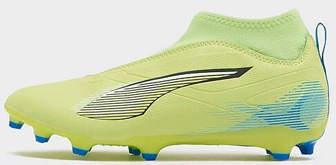 Puma ULTRA Match Laceless FG Junior Green