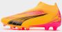 PUMA Ultra Match+ Veterloze Gras Kunstgras Voetbalschoenen (MG) Oranje Zwart Roze - Thumbnail 3