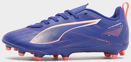 Puma Ultra Play FG Children Blue