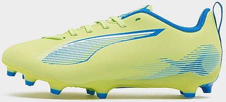 Puma Ultra Play FG Children Yellow