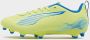 Puma Ultra 5 Play junior voetbalschoenen geel wit blauw - Thumbnail 2