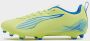 Puma Ultra 5 Play junior voetbalschoenen geel wit blauw - Thumbnail 5