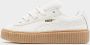 Puma Creeper Phatty Nubuck Trendy Sneakers Dames warm white gum 04 maat: 37.5 beschikbare maaten:36 37.5 38.5 39 40.5 - Thumbnail 3