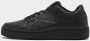 Reebok Sportieve Leren Sneakers Lichtgewicht Comfort Black Heren - Thumbnail 4