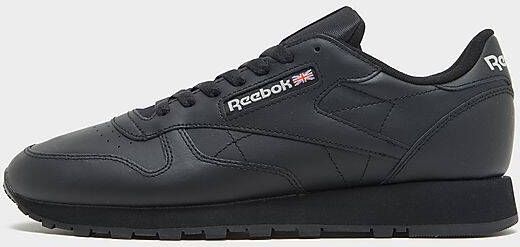 Reebok Classic Leather Black- Heren Black