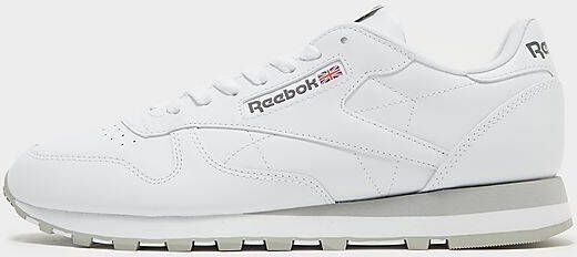 Reebok Classic Leather Cloud White Pure Grey 3 Pure Grey 7- Dames Cloud White Pure Grey 3 Pure Grey 7