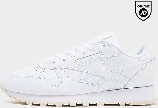 Reebok Classic Leather Dames White- Dames White