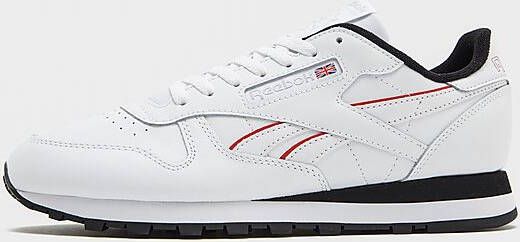 Reebok Classic Leather Pop White- Heren White