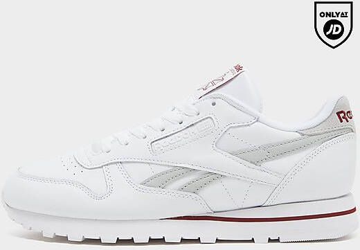 Reebok Classic Leather White- Heren White