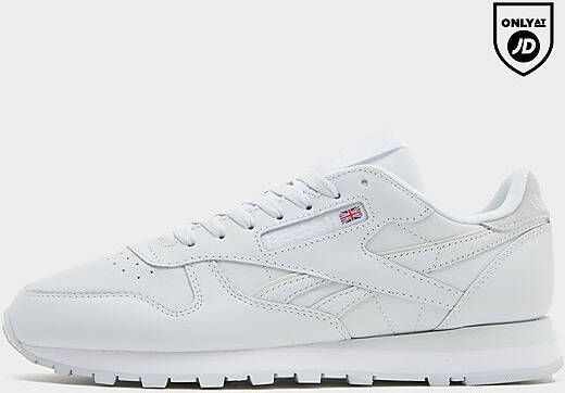 Reebok Classic Leather White- Heren White