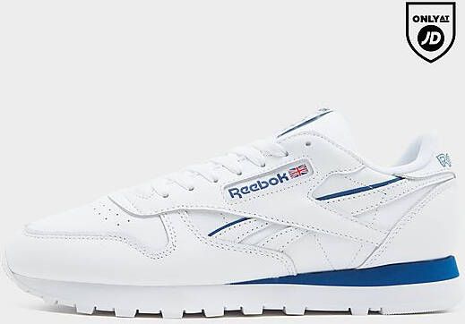 Reebok Classic Leather White- Heren White