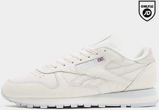 Reebok Classic Leather White- Heren White