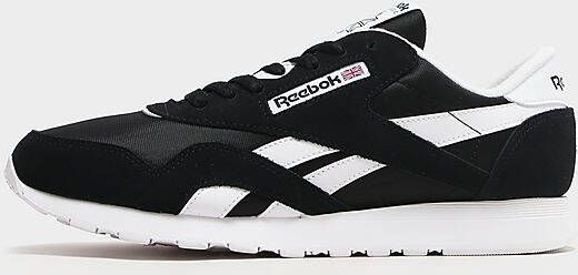 Reebok Classic Nylon Core Black Cloud White Cloud White- Heren Core Black Cloud White Cloud White