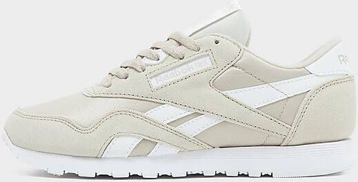 Reebok Classic Nylon Dames Beige- Dames Beige