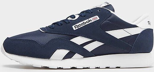 Reebok Classic Nylon Vector Navy Cloud White Cloud White- Heren Vector Navy Cloud White Cloud White