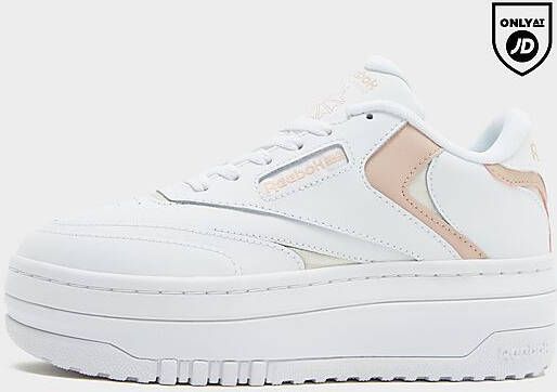 Reebok Club C Extra Dames White- Heren White