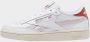 Reebok club c revenge schoenen Cloud White Frost Berry Baked Earth Dames - Thumbnail 5