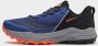 Saucony Xodus Ultra Heren Sportschoenen Hardlopen Trail blauw wit rood - Thumbnail 2