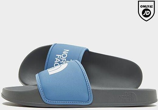 The North Face Base Camp 3 Slides Grey- Heren Grey