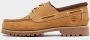 Timberland 3-Eye Boat Shoes Brown- Heren Brown - Thumbnail 3