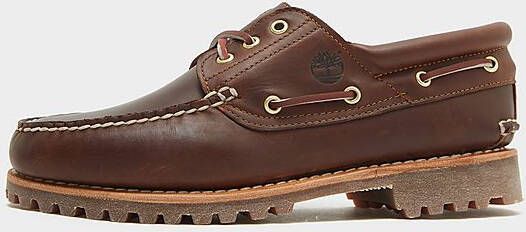 Timberland 3-Eye Boat Shoes BROWN- Heren BROWN