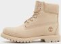 Timberland Enkellaarzen met gewatteerde rand Beige Dames - Thumbnail 2