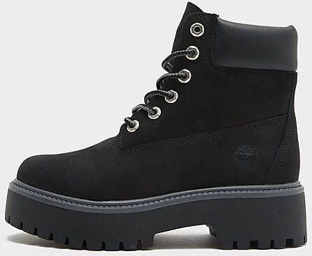 Timberland 6" Stone Street Boots Dames Black- Dames Black