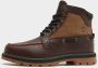 Timberland Gedurfde Doeners Leren Schoen Brown Heren - Thumbnail 2