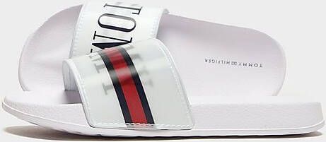 Tommy Hilfiger Holographic Slides Children Kind Schoenen