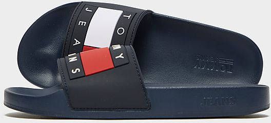 Tommy Jeans Flag Slides Dames Dames