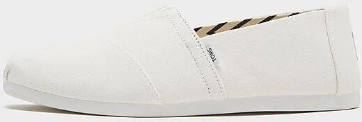 TOMS Alpargata White- Heren White