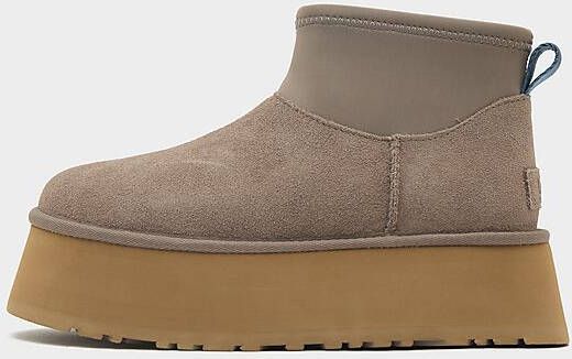 Ugg Classic Mini Dipper Boots Dames Grey- Dames Grey