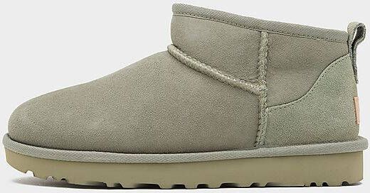 Ugg Classic Ultra Mini Boots Dames Grey- Dames Grey