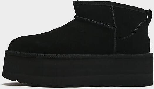 Ugg Classic Ultra Mini Platform Boots Dames Black- Dames Black