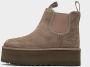 UGG Neumel Platform Chelsea Smoke Plume Dames Laarzen 1134526-SKP - Thumbnail 2