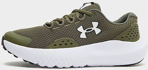 Under Armour Surge 4 Junior Green