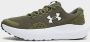 Under Armour GGS Surge 4 fitness schoenen groen wit Mesh 35.5 - Thumbnail 2