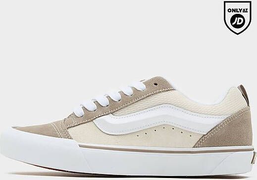 Vans Knu Skool Beige- Heren Beige