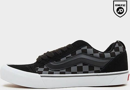 Vans Knu Skool Black- Heren Black