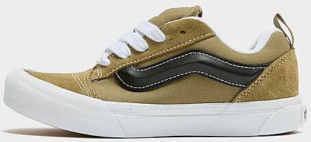 Vans Knu Skool sneaker van canvas met leren details