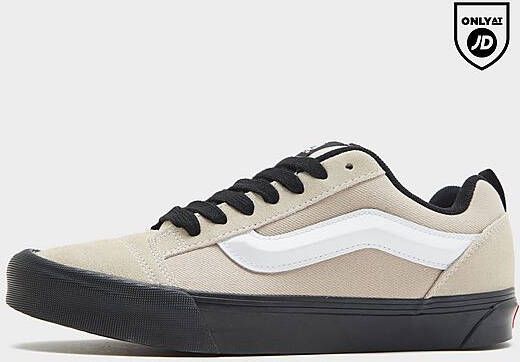 Vans Knu Skool Denim Beige- Heren Beige