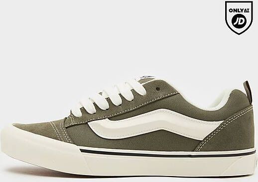 Vans Knu Skool Green- Heren Green