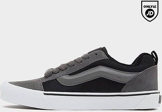 Vans Knu Skool Grey- Heren Grey