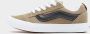 Vans Knu Skool sneaker van canvas met leren details - Thumbnail 2