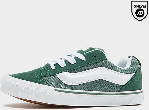 Vans Knu Skool Winterized Junior Green Kind Green